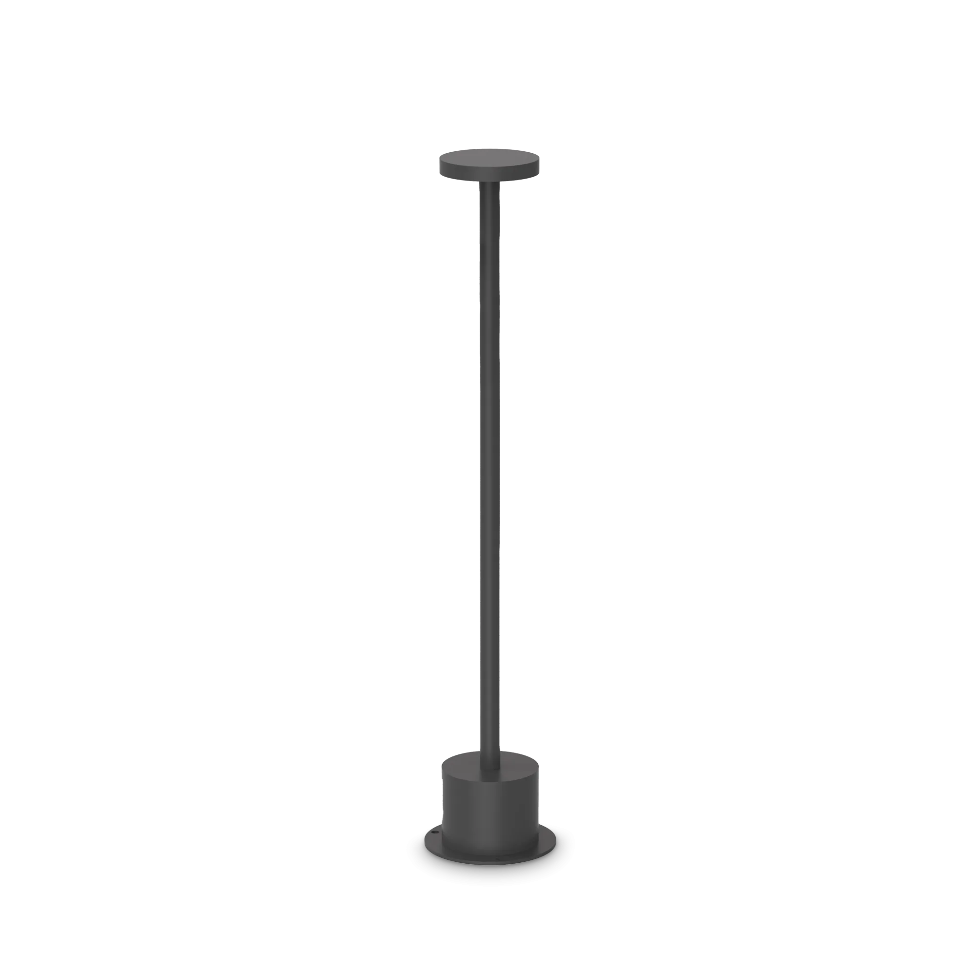 TOFFEE PT D080 H050 NERO IDEAL LUX – 1-ID347790