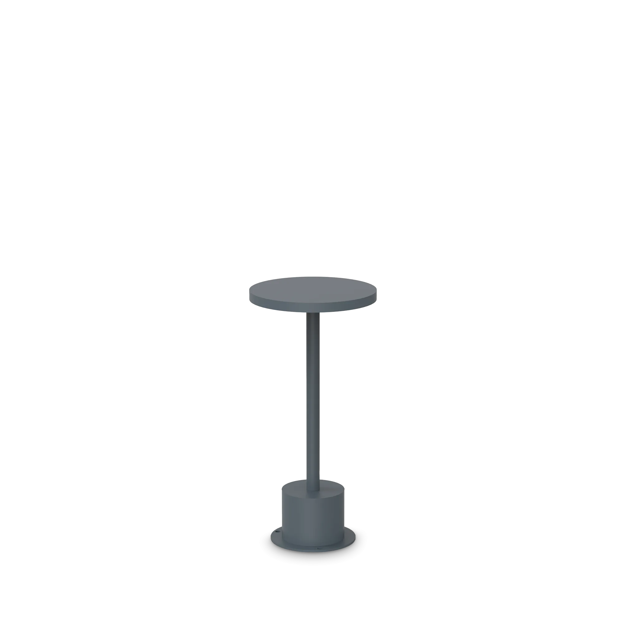 TOFFEE PT D160 H025 ANTRACITE IDEAL LUX – 1-ID347806
