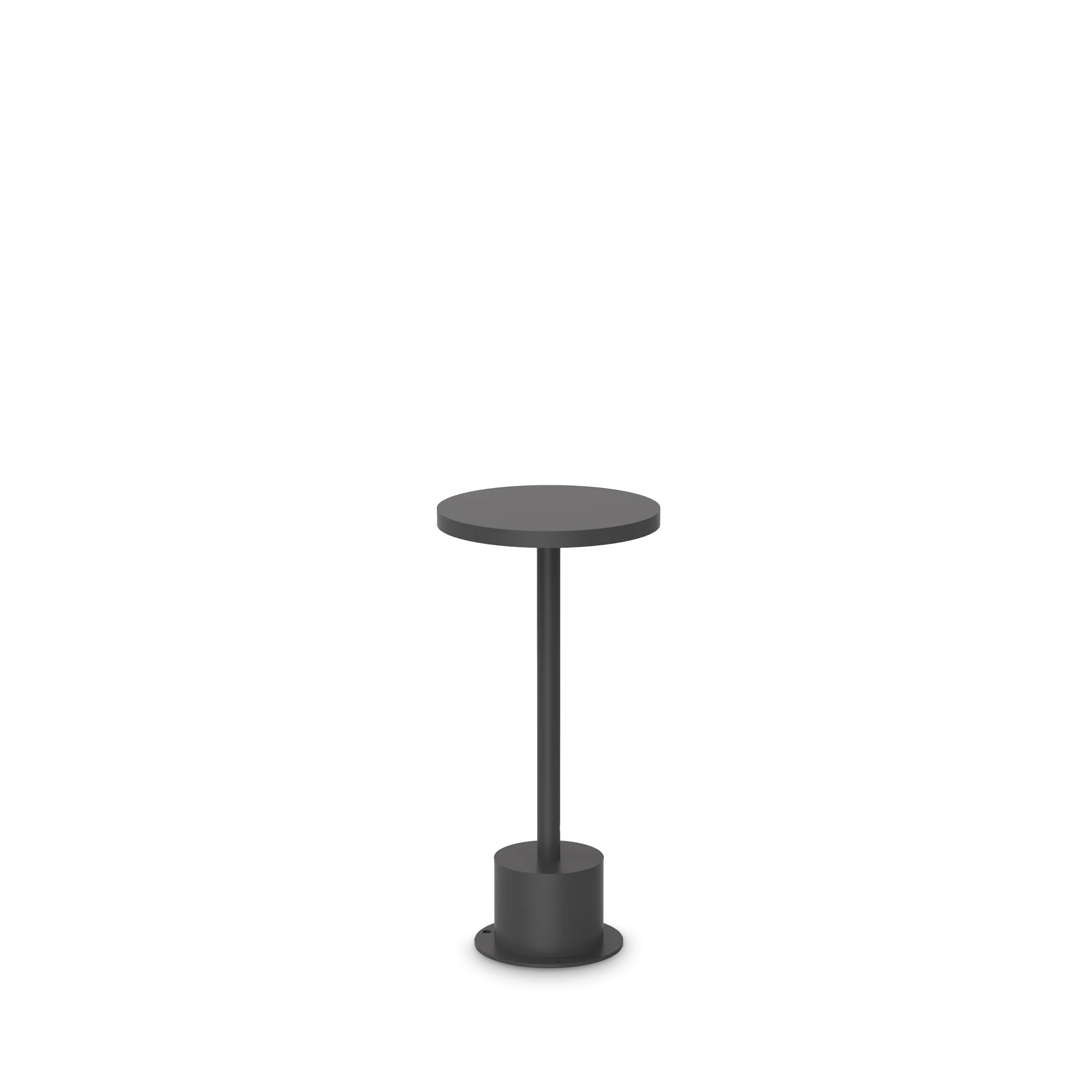 TOFFEE PT D160 H025 NERO IDEAL LUX – 1-ID347820