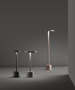 TOFFEE PT D160 H050 NERO IDEAL LUX – 1-ID347851
