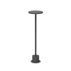 TOFFEE PT D160 H050 NERO IDEAL LUX – 1-ID347851