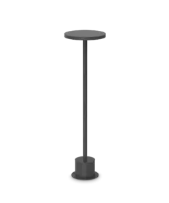 TOFFEE PT D160 H050 NERO IDEAL LUX – 1-ID347851
