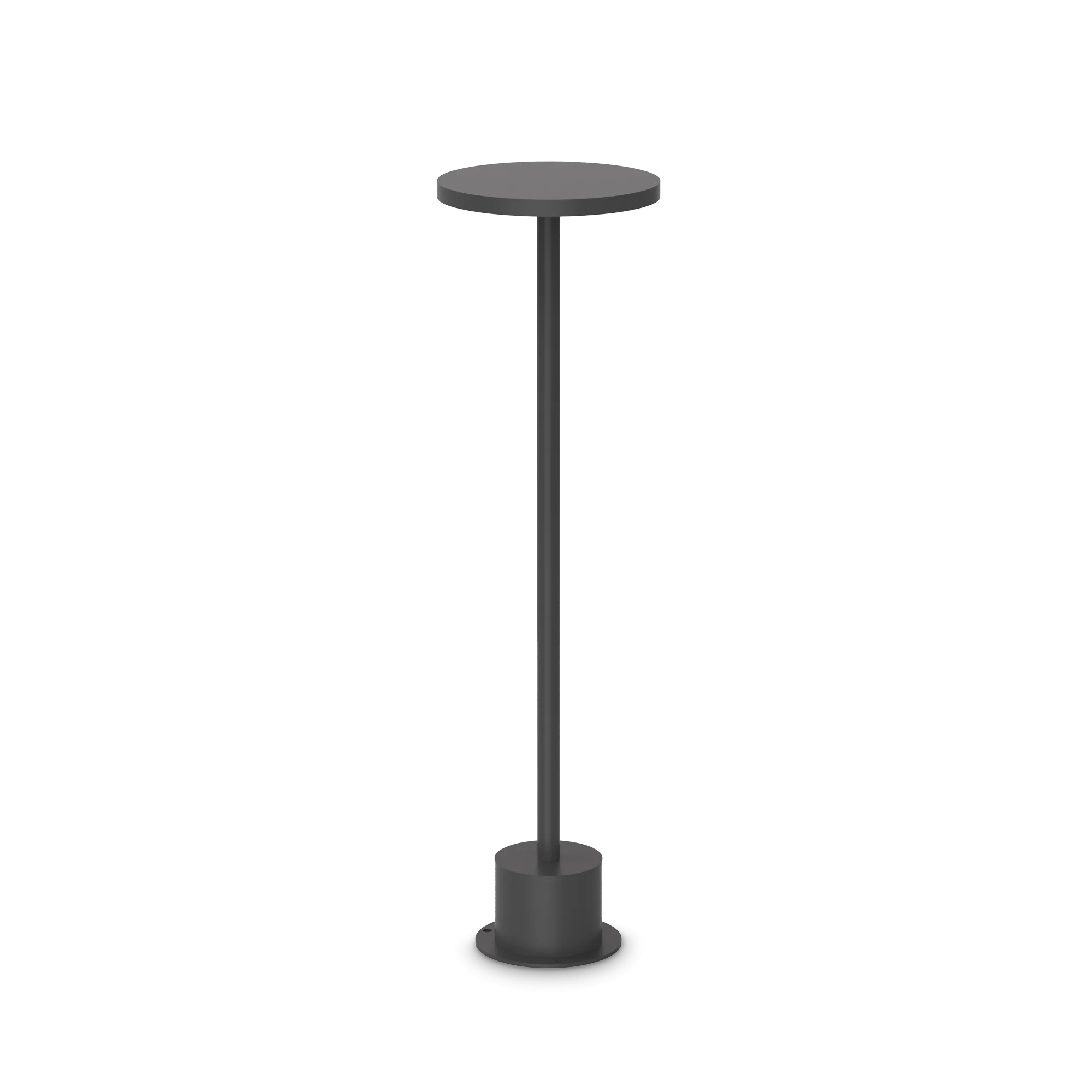 TOFFEE PT D160 H050 NERO IDEAL LUX – 1-ID347851