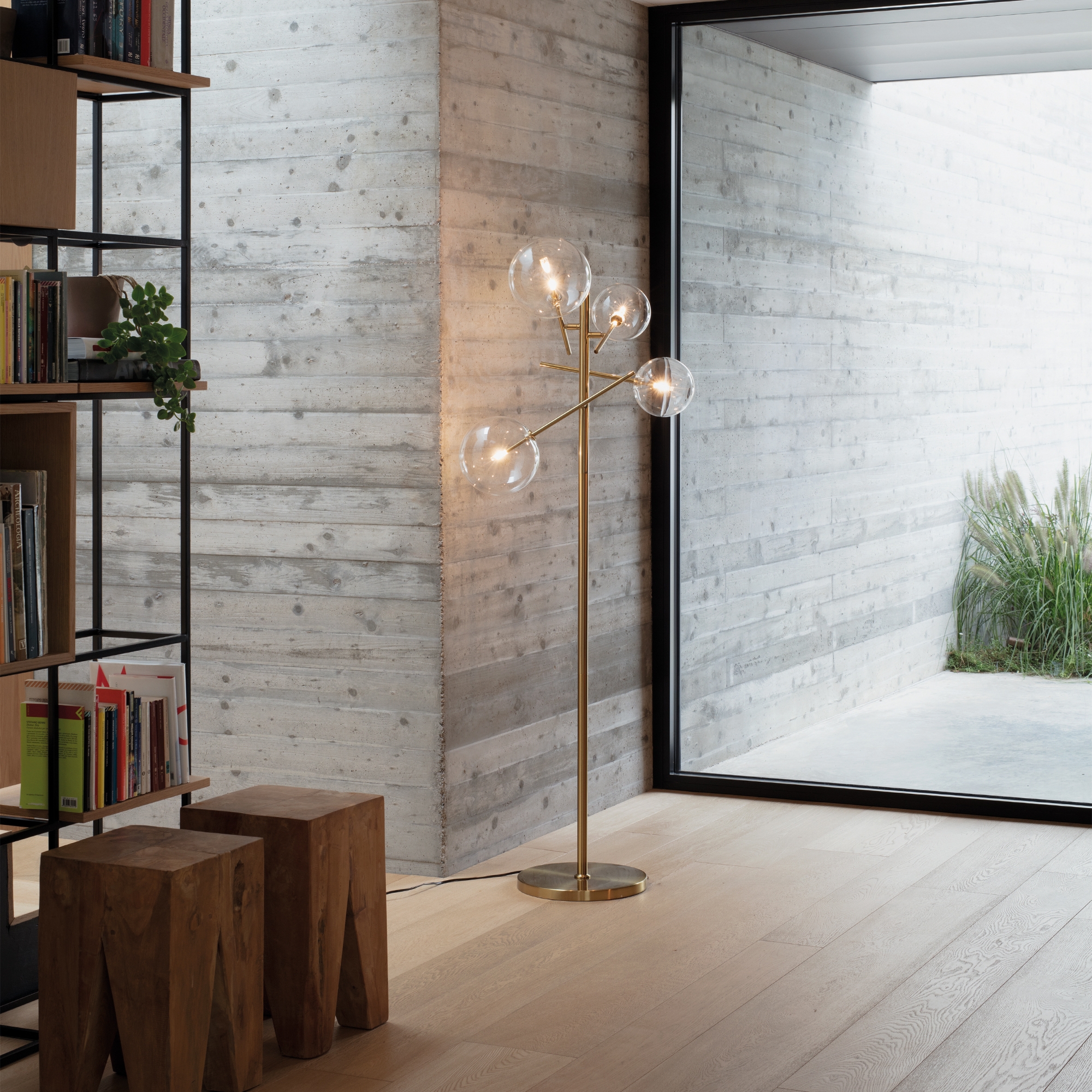 EQUINOXE PT4 FUME’ SFUMATO IDEAL LUX – 1-ID348292