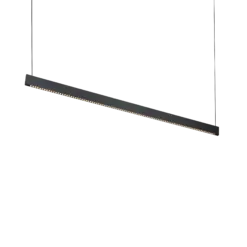 STEEL SLIM WIDE 1200 MM 3000K BK IDEAL LUX – 1-ID348384