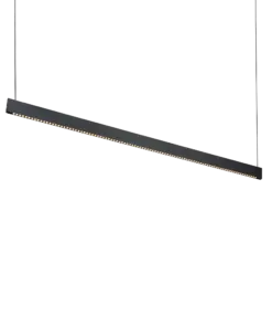 STEEL SLIM WIDE 1200 MM 3000K BK IDEAL LUX – 1-ID348384