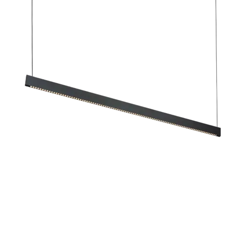 STEEL SLIM WIDE 1200 MM 3000K BK IDEAL LUX – 1-ID348384