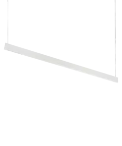 STEEL SLIM WIDE 1200 MM 3000K WH IDEAL LUX – 1-ID348407