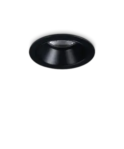 GAME TRIM ROUND 05W 3000K BK BK IDEAL LUX – 1-ID349060