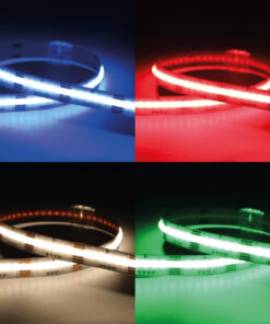 Ταινία LED TΩRA COB RGBW 18W 24V CRI90(3000K) 840 led/m 5m (12mm) CUBALUX – 2-CL502114