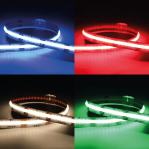 Ταινία LED TΩRA COB RGBW 18W 24V CRI90(3000K) 840 led/m 5m (12mm) CUBALUX – 2-CL502114