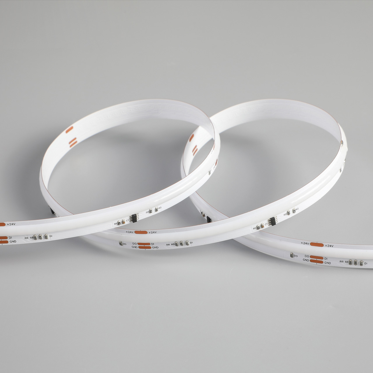 Ταινία LED TΩRA COB SPI RGBW 14,4W 24V CRI90(3000K) 840 led/m 5m (10mm) CUBALUX – 2-CL502125