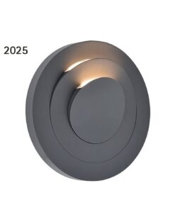 MOOV Wall Dark Grey 3000K (Warm White) Architectural Modern Diffuse Light LUTEC – 1-T5137701118