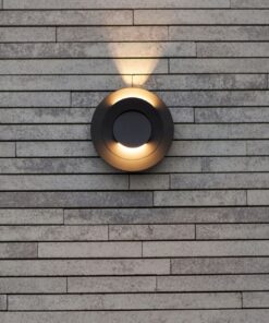 MOOV Wall Dark Grey 3000K (Warm White) Architectural Modern Diffuse Light LUTEC – 1-T5137701118