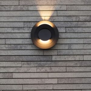 MOOV Wall Dark Grey 3000K (Warm White) Architectural Modern Diffuse Light LUTEC – 1-T5137701118