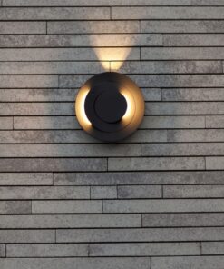 MOOV Wall Dark Grey 3000K (Warm White) Architectural Modern Diffuse Light LUTEC – 1-T5137701118