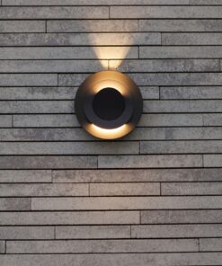 MOOV Wall Dark Grey 3000K (Warm White) Architectural Modern Diffuse Light LUTEC – 1-T5137701118