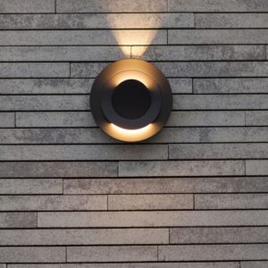 MOOV Wall Dark Grey 3000K (Warm White) Architectural Modern Diffuse Light LUTEC – 1-T5137701118