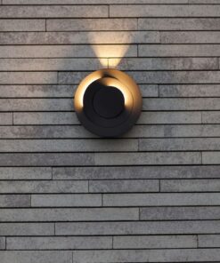 MOOV Wall Dark Grey 3000K (Warm White) Architectural Modern Diffuse Light LUTEC – 1-T5137701118