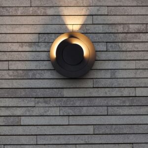 MOOV Wall Dark Grey 3000K (Warm White) Architectural Modern Diffuse Light LUTEC – 1-T5137701118