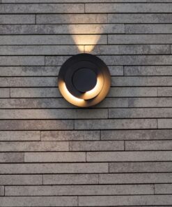 MOOV Wall Dark Grey 3000K (Warm White) Architectural Modern Diffuse Light LUTEC – 1-T5137701118