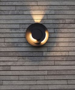 MOOV Wall Dark Grey 3000K (Warm White) Architectural Modern Diffuse Light LUTEC – 1-T5137701118