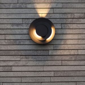 MOOV Wall Dark Grey 3000K (Warm White) Architectural Modern Diffuse Light LUTEC – 1-T5137701118