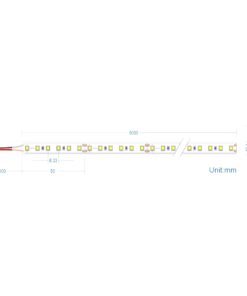 ΤΑΙΝΙΑ 19,2W IP67 24V 2700K CRI80 5M 210LED EMPHASIS CUBALUX – 2-CL770085