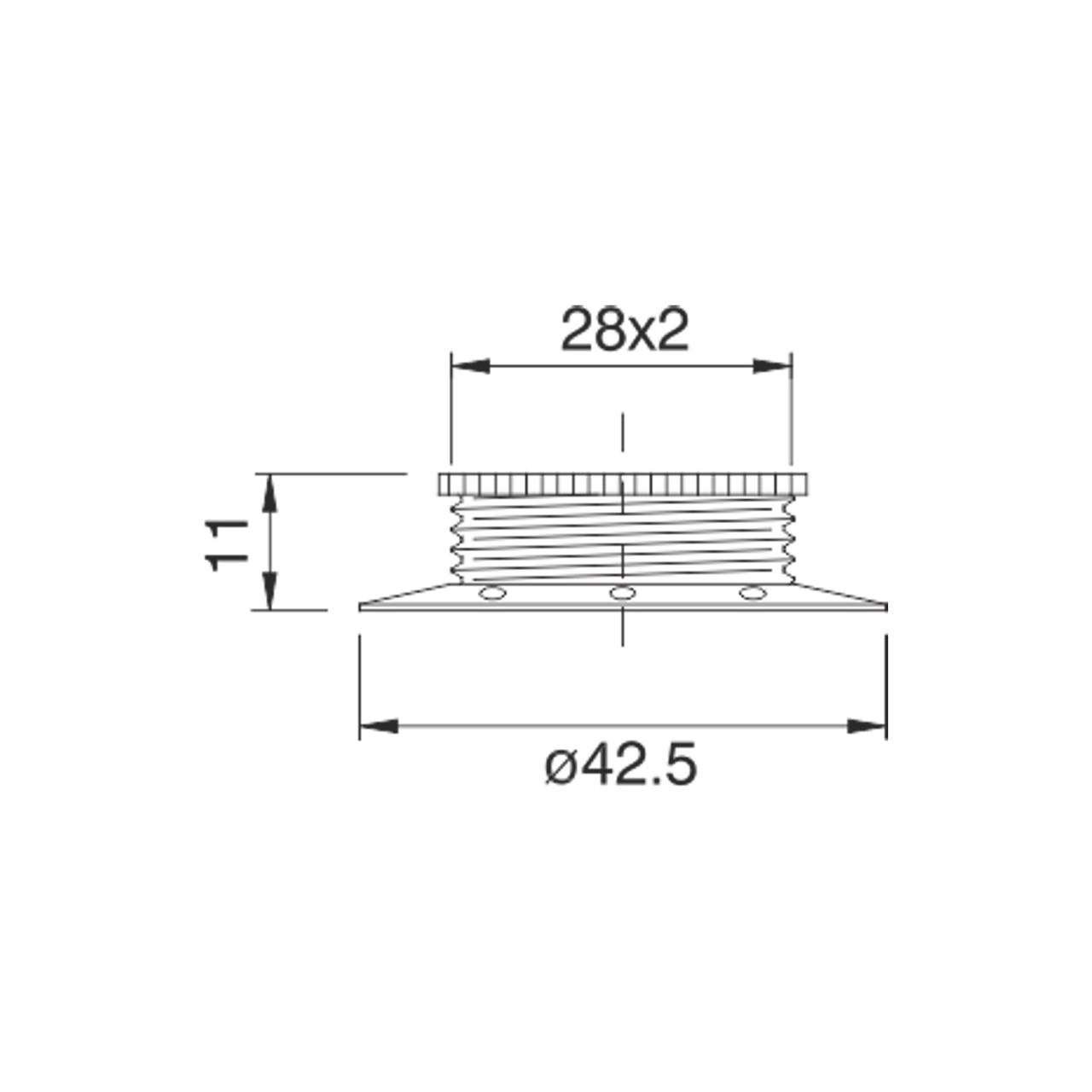 ΡΟΔΕΛΑ ΜΕΤ/Ε14/ΧΡΥΣΟ 1418 CUBALUX – 2-CL930174