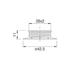 ΡΟΔΕΛΑ ΜΕΤ/Ε14/ΝΙΚΕΛ 1418 CUBALUX – 2-CL930175