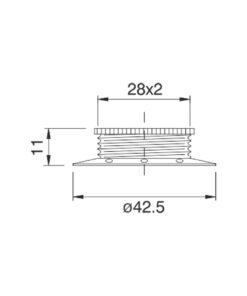 ΡΟΔΕΛΑ ΜΕΤ/Ε14/ΝΙΚΕΛ 1418 CUBALUX – 2-CL930175
