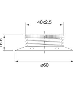 ΡΟΔΕΛΑ ΜΕΤ.Ε27 2718 ΝΙΚΕΛ CUBALUX – 2-CL930179