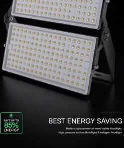 LED Προβολέας 500W Αδιάβροχος IP65 V-TAC Cree Chip Μαύρος 60° 67.500lm Ψυχρό Λευκό 6500K 6yrs Wty – 972126