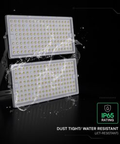 LED Προβολέας 500W Αδιάβροχος IP65 V-TAC Cree Chip Μαύρος 60° 67.500lm Ψυχρό Λευκό 6500K 6yrs Wty – 972126