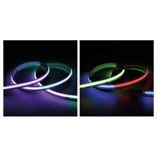Ταινία LED TΩRA COB SPI RGB 9,6W 24V  840 led/m 5m  (10mm) CUBALUX – 2-CL502124