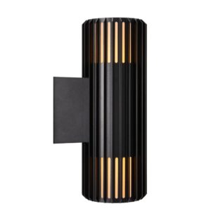 Aludra Double | Wall light | Seaside black -hs code 9405199090- NORDLUX – 1-NR2418121203