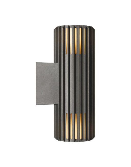 Aludra Double | Wall light | Seaside anthracite NORDLUX – 1-NR2418121250