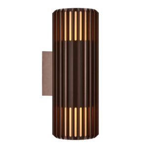 Aludra Double | Wall light | Seaside brown metallic NORDLUX – 1-NR2418121261