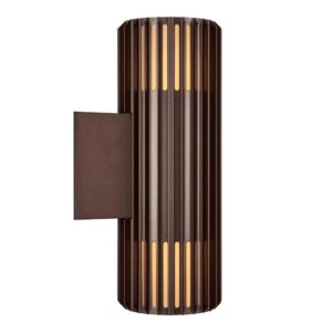 Aludra Double | Wall light | Seaside brown metallic NORDLUX – 1-NR2418121261