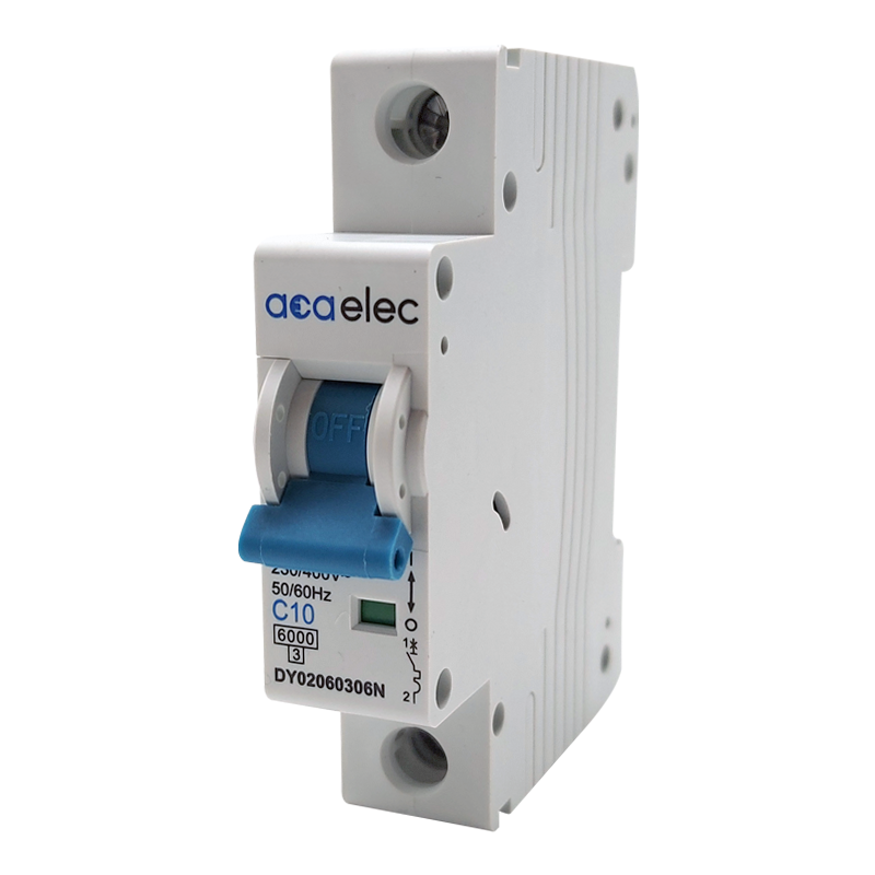Ασφάλεια Αυτόματη Καμπύλης C 10Α 6KA 1P ACA – DY02060306N