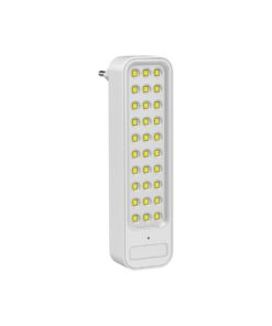 ΦΑΚΟΣ 5W+1W LED SMD 6500Κ 230V ΕΠΑΝΑΦΟΡΤΙΖΟΜΕΝΟ ΜΕ ΜΠΑΤΑΡΙΑ Li-ion ΜΗ ΣΥΝΕΧΟΥΣ ΛΕΙΤΟΥΡΓΙΑΣ UNIVERSE UNIVERSE – 2-U016018