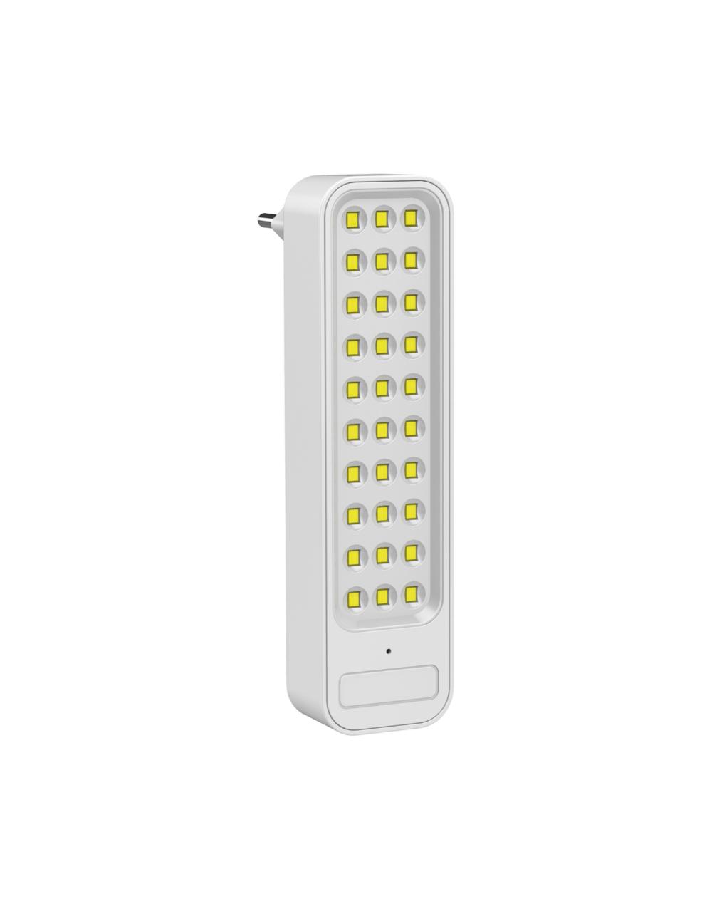 ΦΑΚΟΣ 5W+1W LED SMD 6500Κ 230V ΕΠΑΝΑΦΟΡΤΙΖΟΜΕΝΟ ΜΕ ΜΠΑΤΑΡΙΑ Li-ion ΜΗ ΣΥΝΕΧΟΥΣ ΛΕΙΤΟΥΡΓΙΑΣ UNIVERSE UNIVERSE – 2-U016018