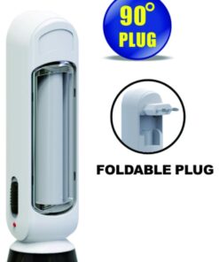 ΦΑΚΟΣ 5W+1W LED SMD 6500Κ 230V ΕΠΑΝΑΦΟΡΤΙΖΟΜΕΝΟ ΜΕ ΜΠΑΤΑΡΙΑ Li-ion ΜΗ ΣΥΝΕΧΟΥΣ ΛΕΙΤΟΥΡΓΙΑΣ UNIVERSE UNIVERSE – 2-U016018