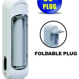 ΦΑΚΟΣ 5W+1W LED SMD 6500Κ 230V ΕΠΑΝΑΦΟΡΤΙΖΟΜΕΝΟ ΜΕ ΜΠΑΤΑΡΙΑ Li-ion ΜΗ ΣΥΝΕΧΟΥΣ ΛΕΙΤΟΥΡΓΙΑΣ UNIVERSE UNIVERSE – 2-U016018