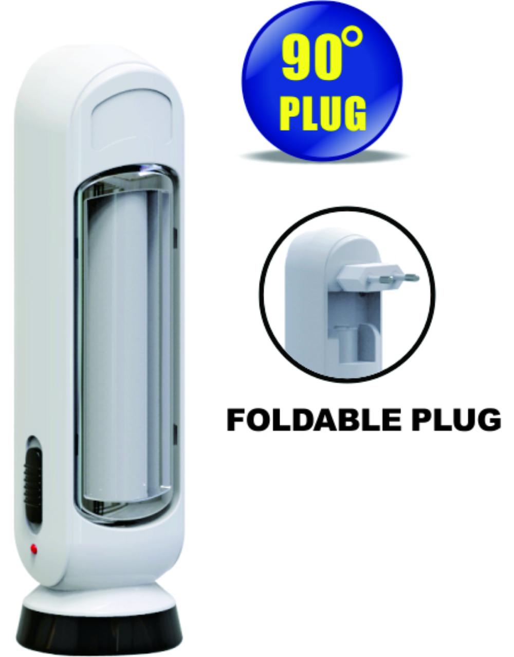 ΦΑΚΟΣ 5W+1W LED SMD 6500Κ 230V ΕΠΑΝΑΦΟΡΤΙΖΟΜΕΝΟ ΜΕ ΜΠΑΤΑΡΙΑ Li-ion ΜΗ ΣΥΝΕΧΟΥΣ ΛΕΙΤΟΥΡΓΙΑΣ UNIVERSE UNIVERSE – 2-U016018