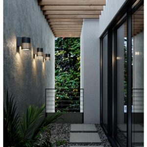 Aludra | Wall light | Seaside black NORDLUX – 1-NR2118011203