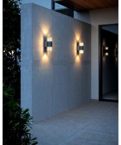 Aludra Double | Wall light | Seaside anthracite NORDLUX – 1-NR2418121250
