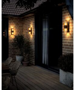 Aludra Double | Wall light | Seaside brown metallic NORDLUX – 1-NR2418121261