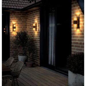 Aludra Double | Wall light | Seaside brown metallic NORDLUX – 1-NR2418121261