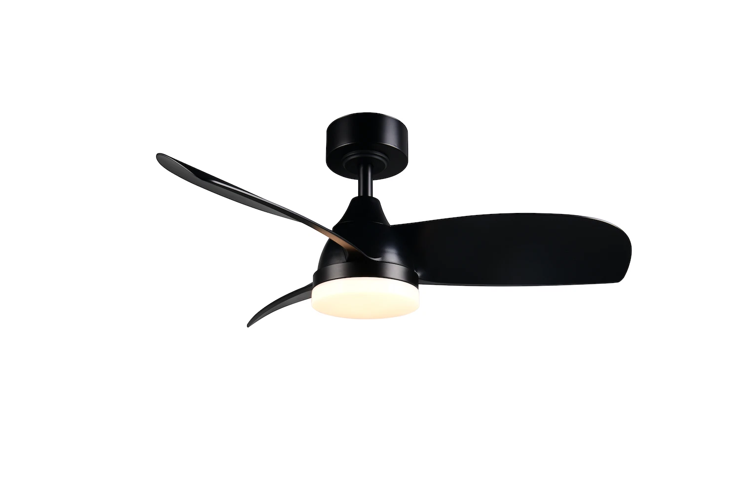 Ανεμιστήρας Οροφής Reality Helsinki R62732132 Μαύρο Ματ με LED Φως CCT 2500lm & Τηλεχειριστήριο